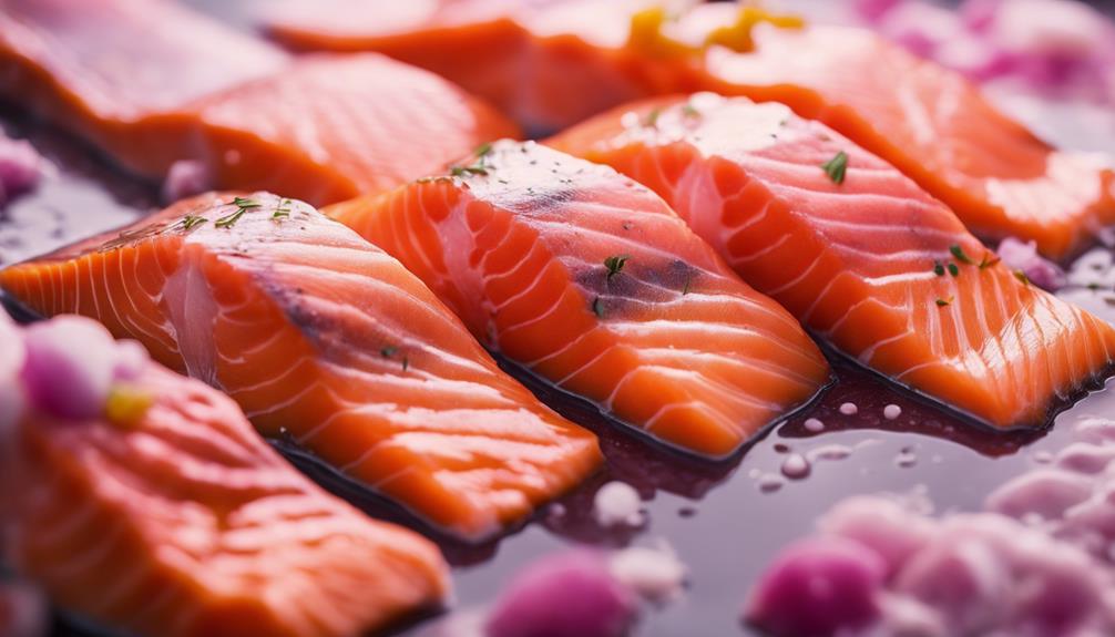 choosing the perfect salmon