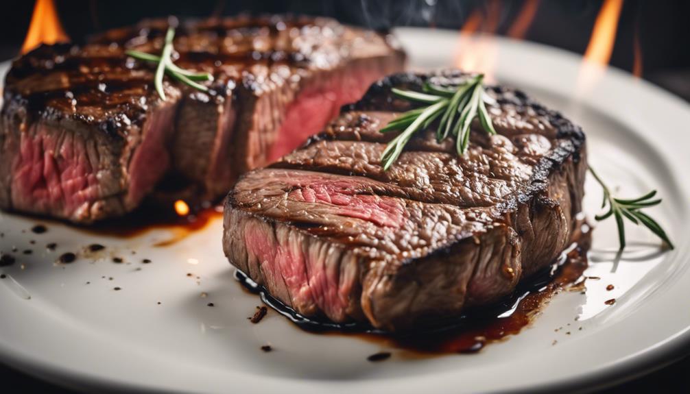 cooking steak to perfection