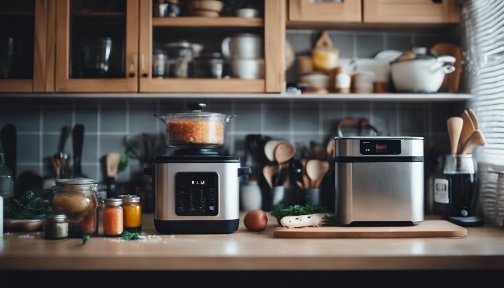 efficient storage for sous vide