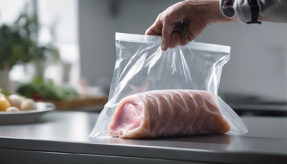 mastering sous vide packaging