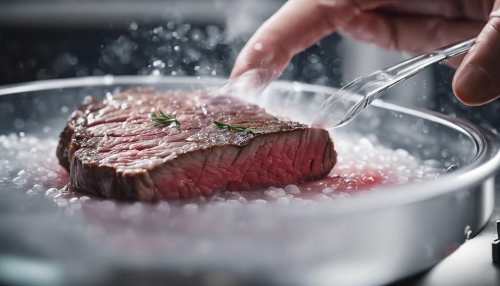 perfect sous vide steak