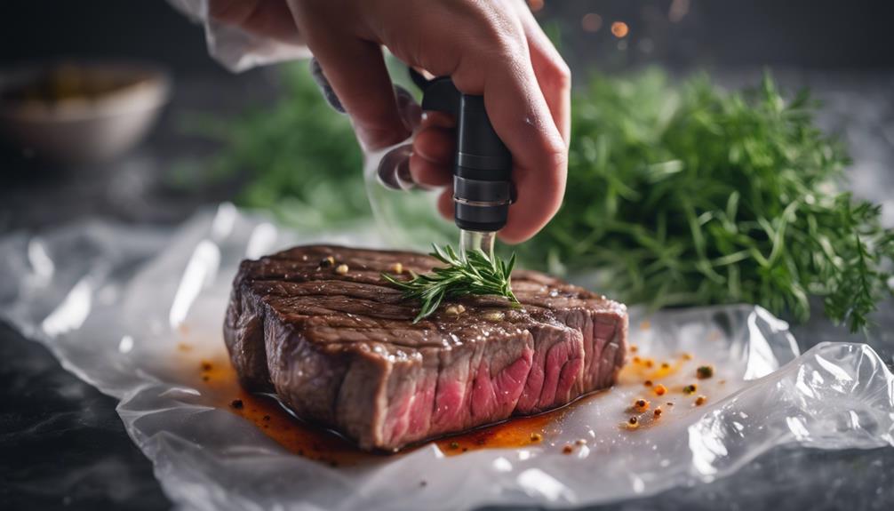 perfect sous vide steak