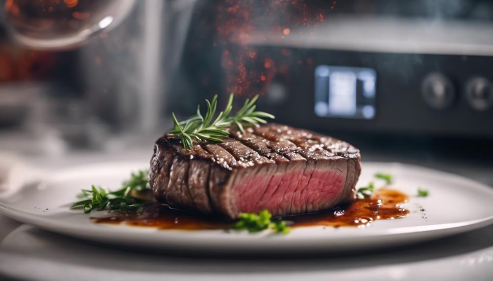 perfectly cooked sous vide