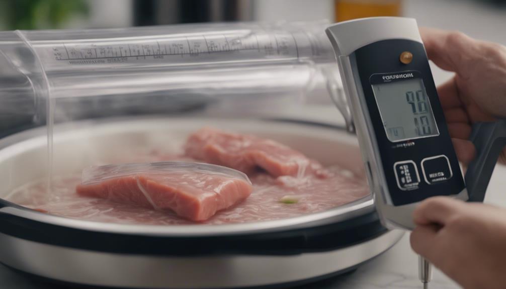 precise cooking with precision