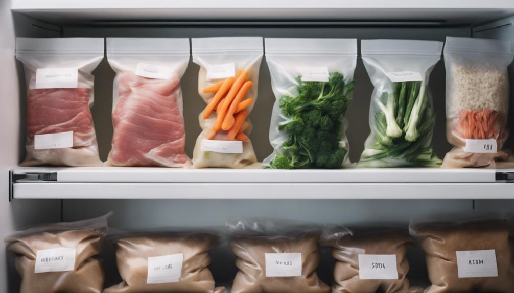 preserving prepared meals longer