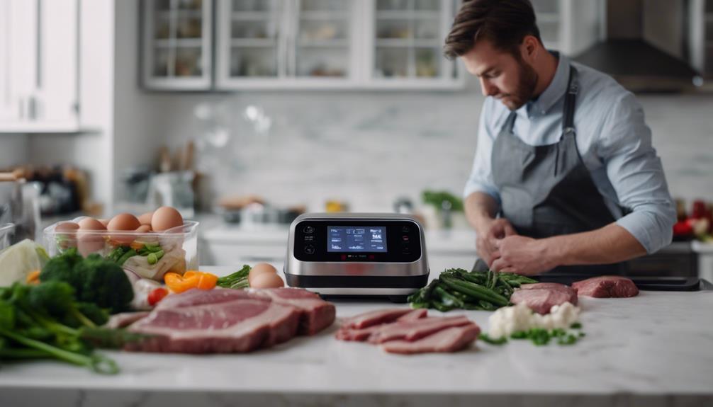 selecting a sous vide