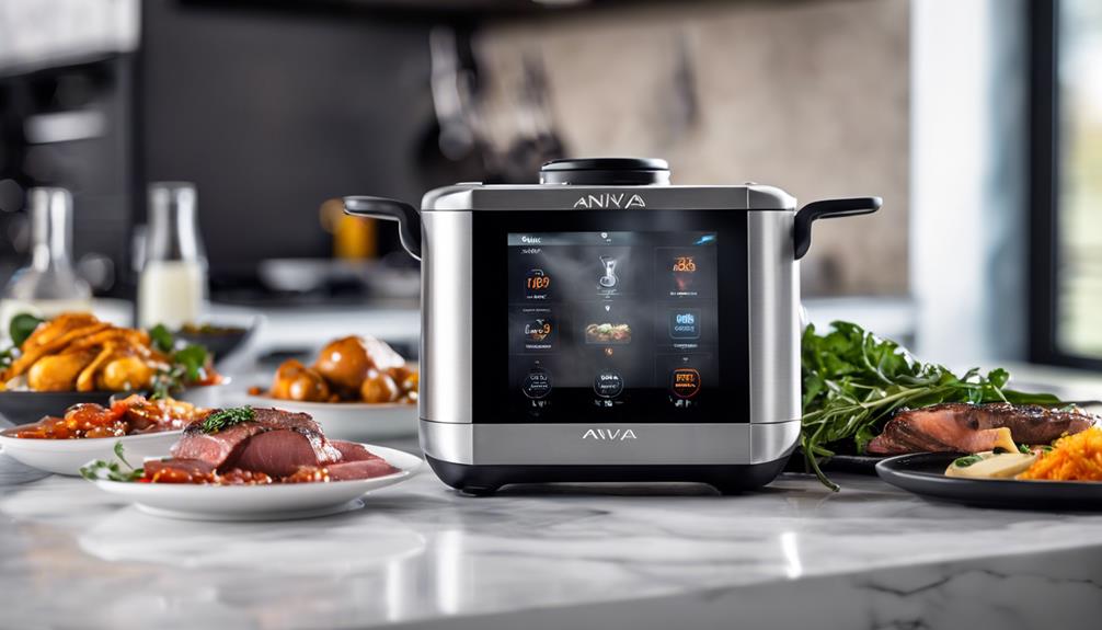 sous vide cooking device