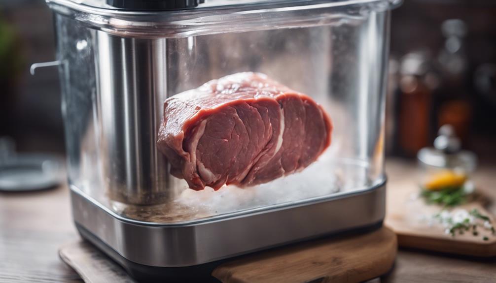 sous vide cooking tips