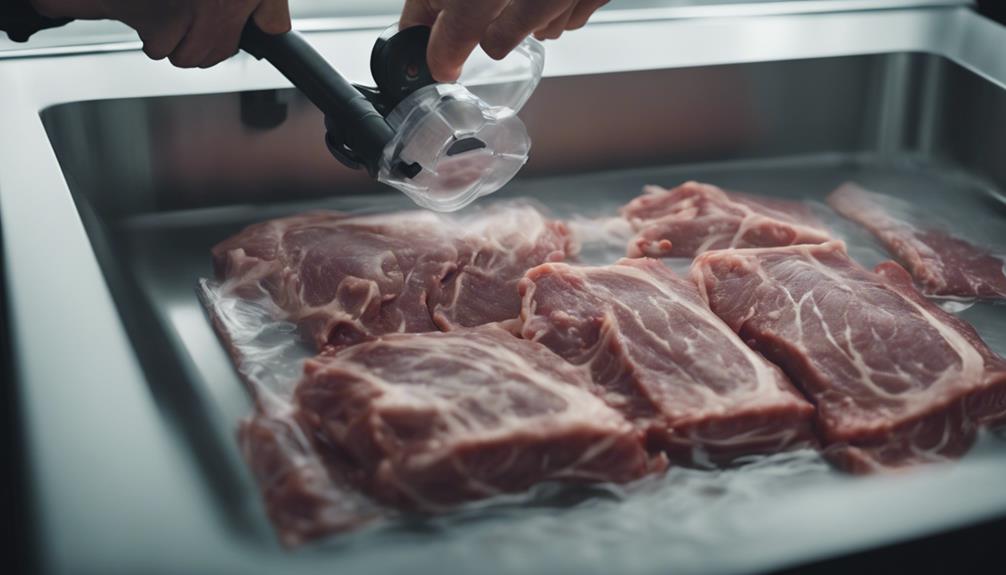 sous vide food safety