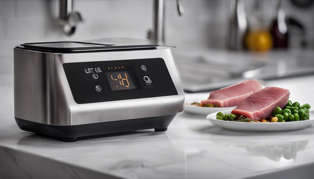 sous vide machine features