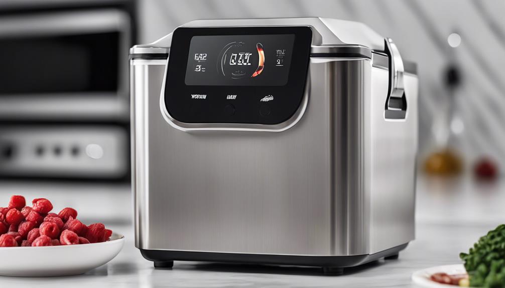 sous vide machine features