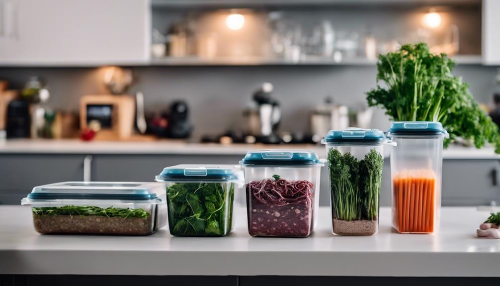 sous vide meal prep