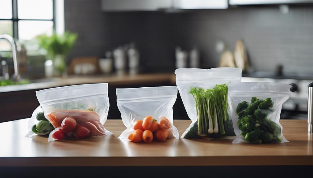 sous vide meal prep