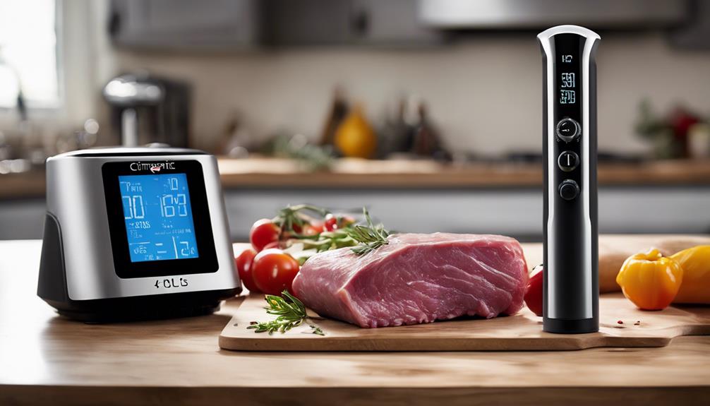 sous vide precision cooking