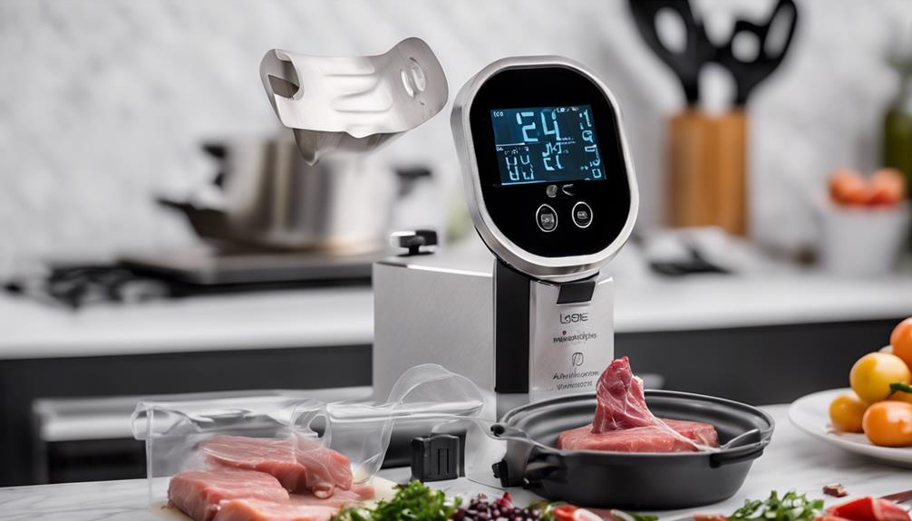 sous vide precision cooking