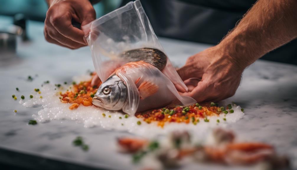 sous vide seafood tips