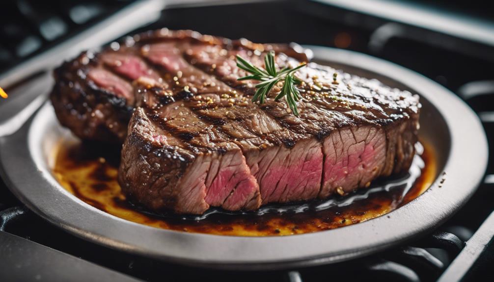 sous vide searing technique