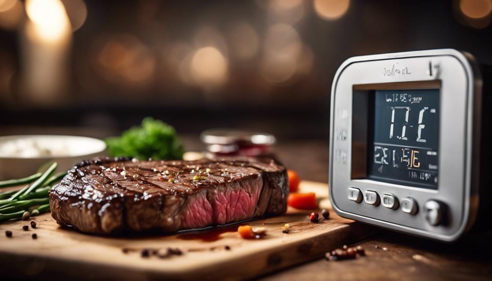 sous vide steak timing