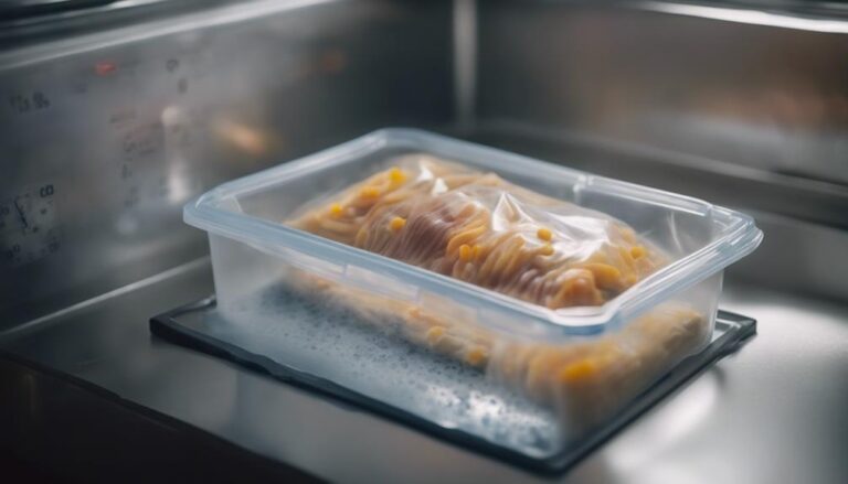 How to Store and Reheat Sous Vide Cooked Foods Safely