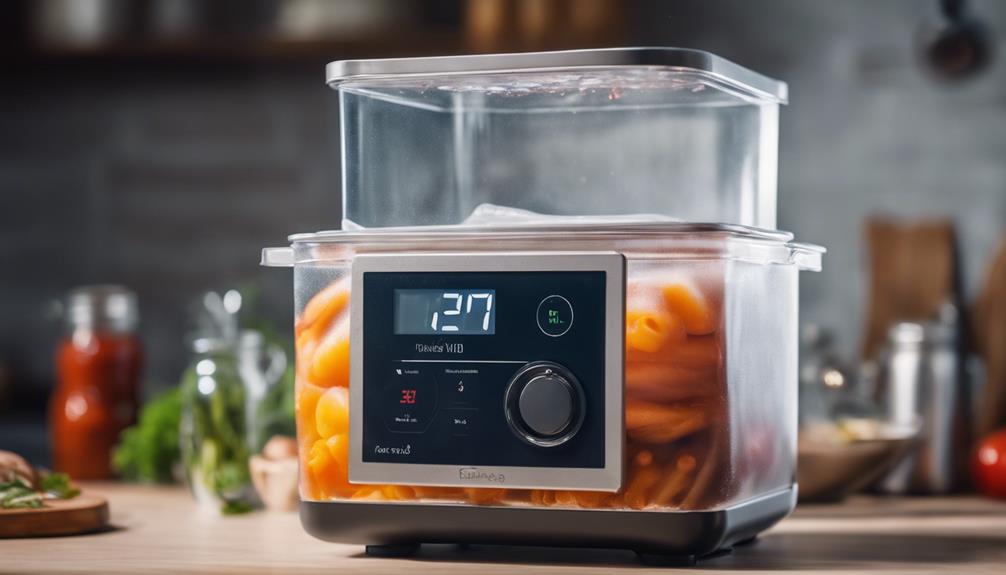 sous vide temperature guidelines