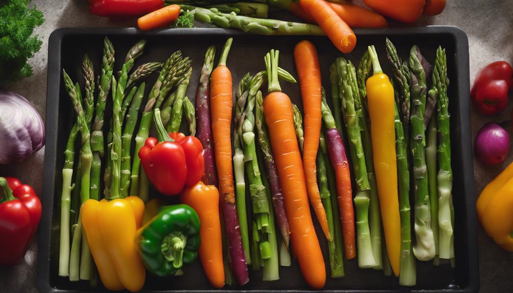 sous vide vegetable cooking