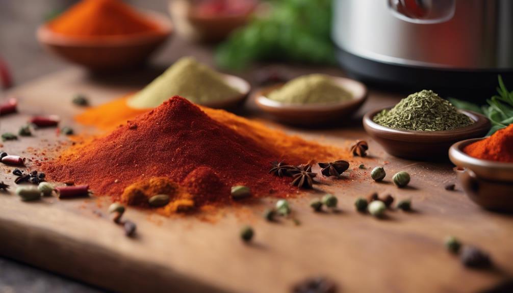 spices enhance sous vide