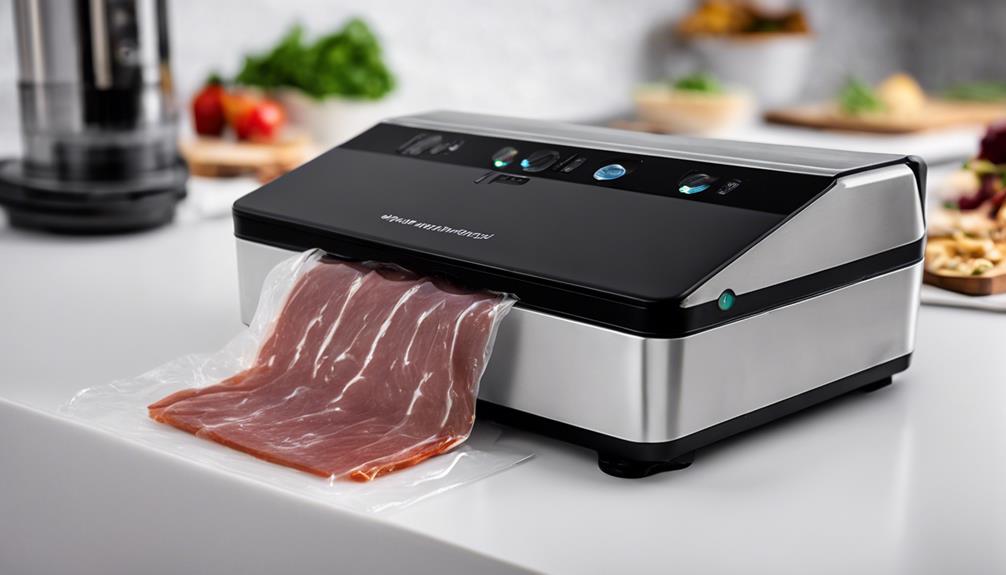 vacuum sealers for sous vide