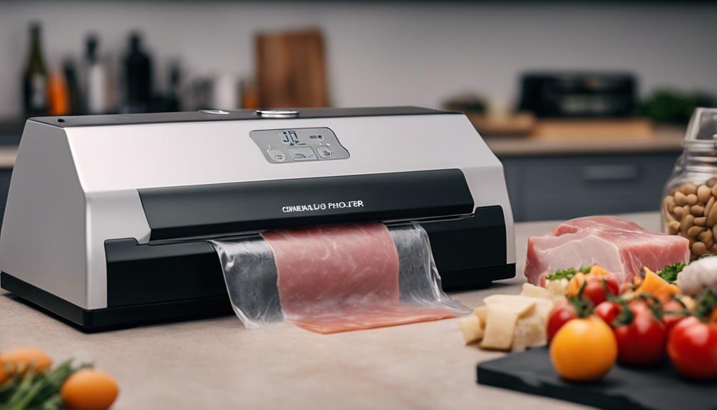 vacuum sealers for sous vide