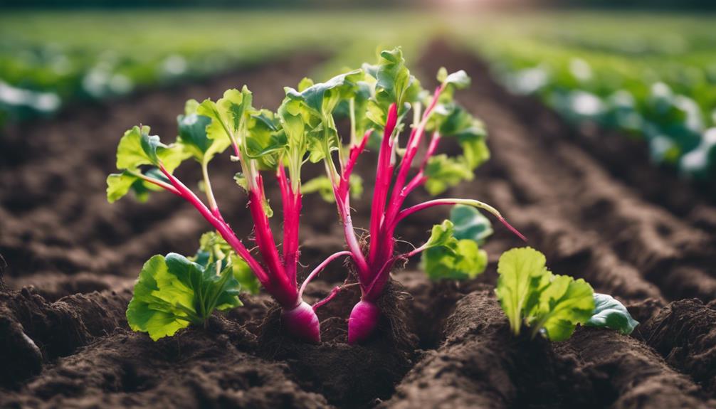 a tale of radishes