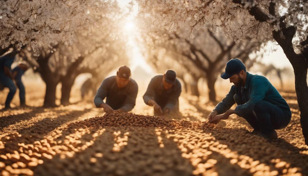 almond crop s historical roots