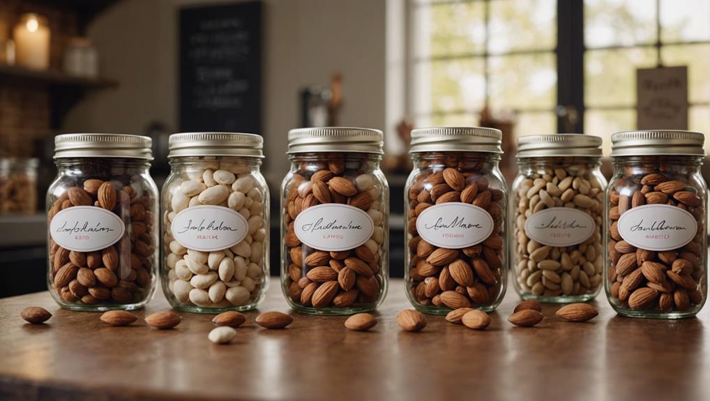 almond diversity in cooking