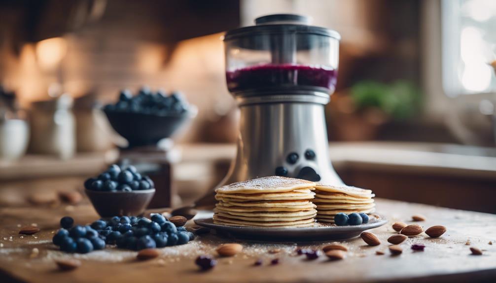 almond flour production process