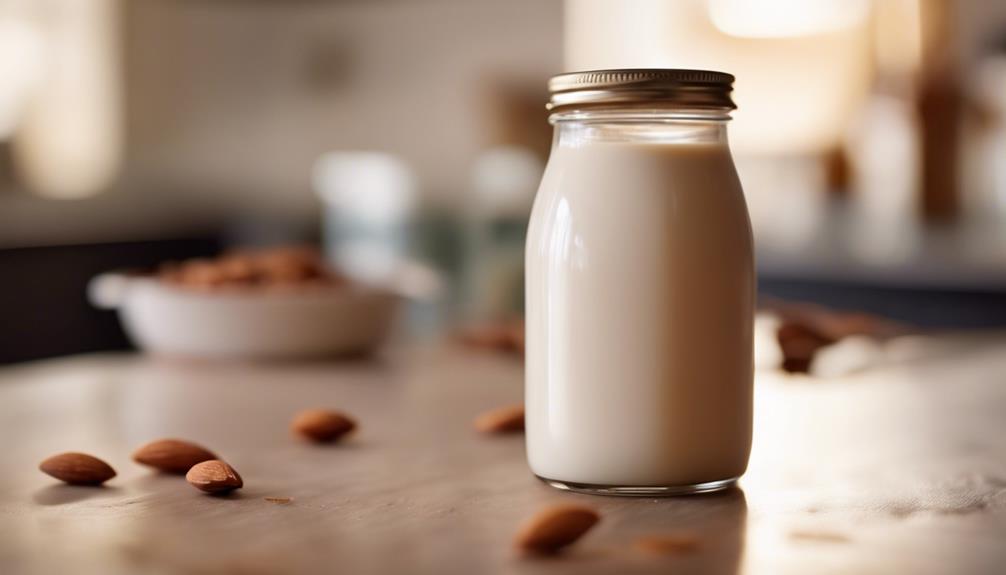 almond milk diversity showcased