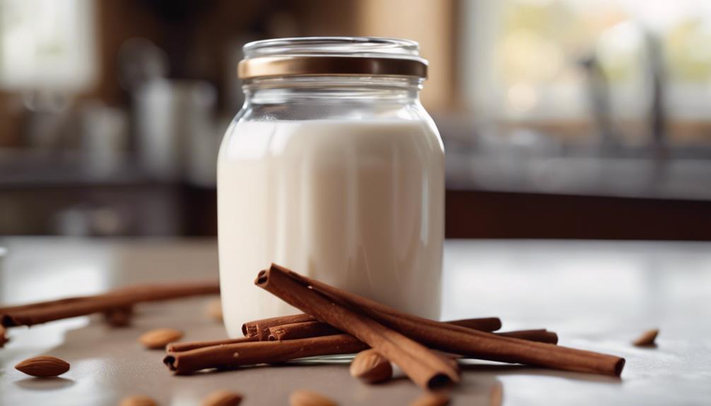 almond milk recipe details