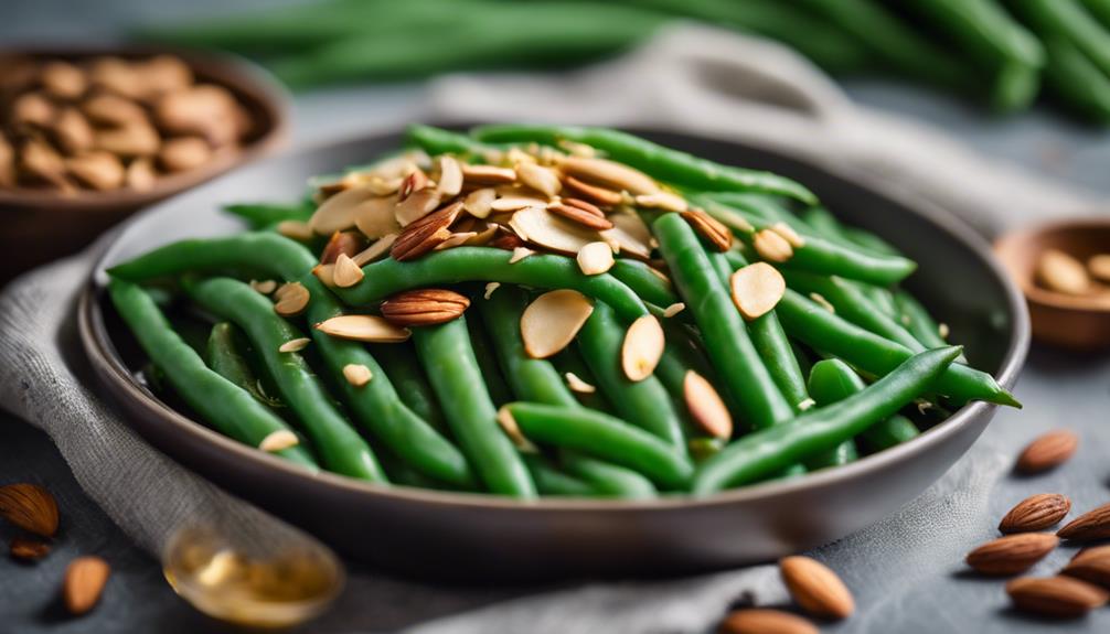 almondine green beans recipe