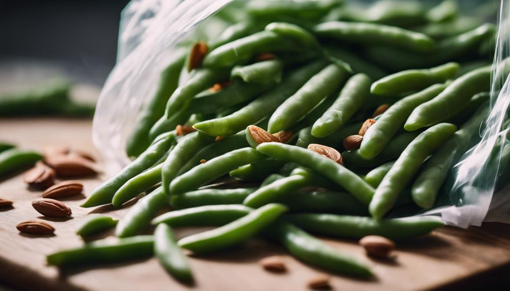 almondine green beans recipe