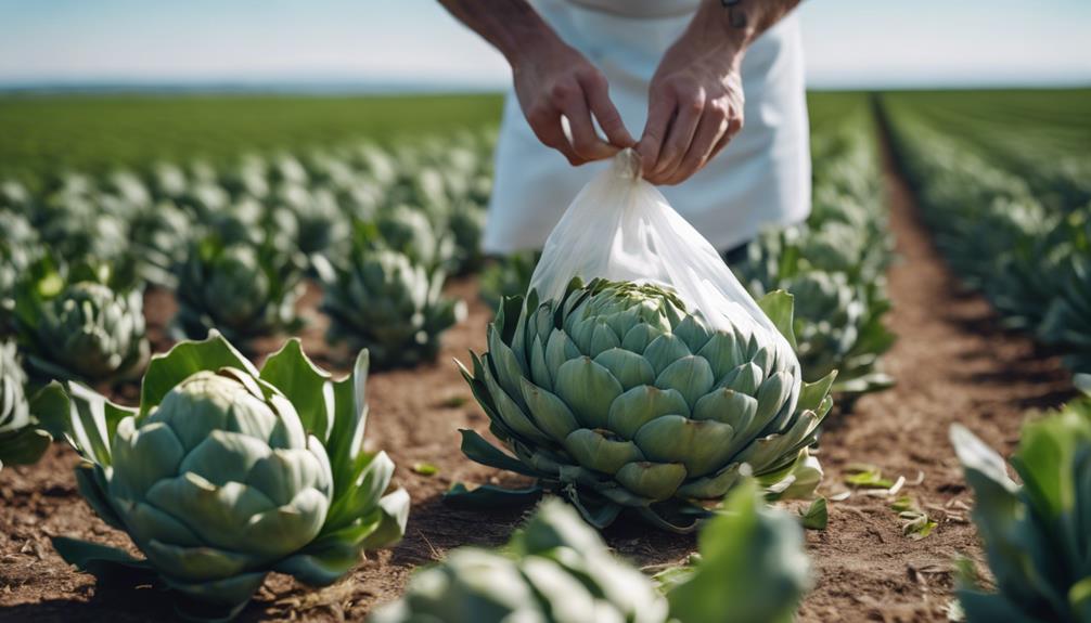 ancient artichoke farming history