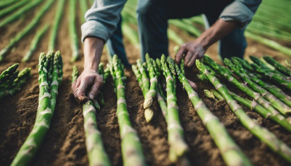 ancient asparagus farming history