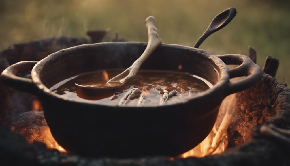 ancient broth making techniques described