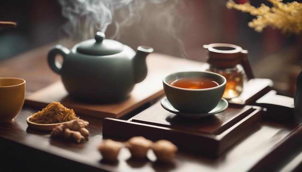 ancient chinese tea history