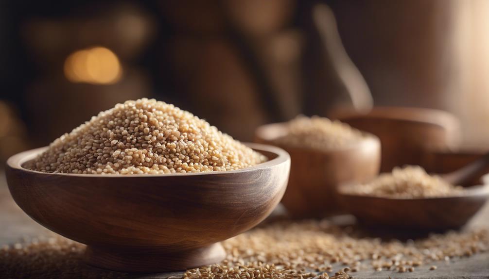 ancient grains in history