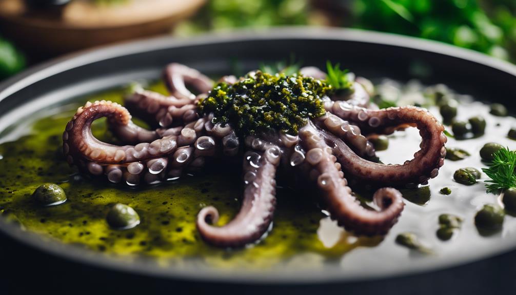 ancient greek octopus delicacy