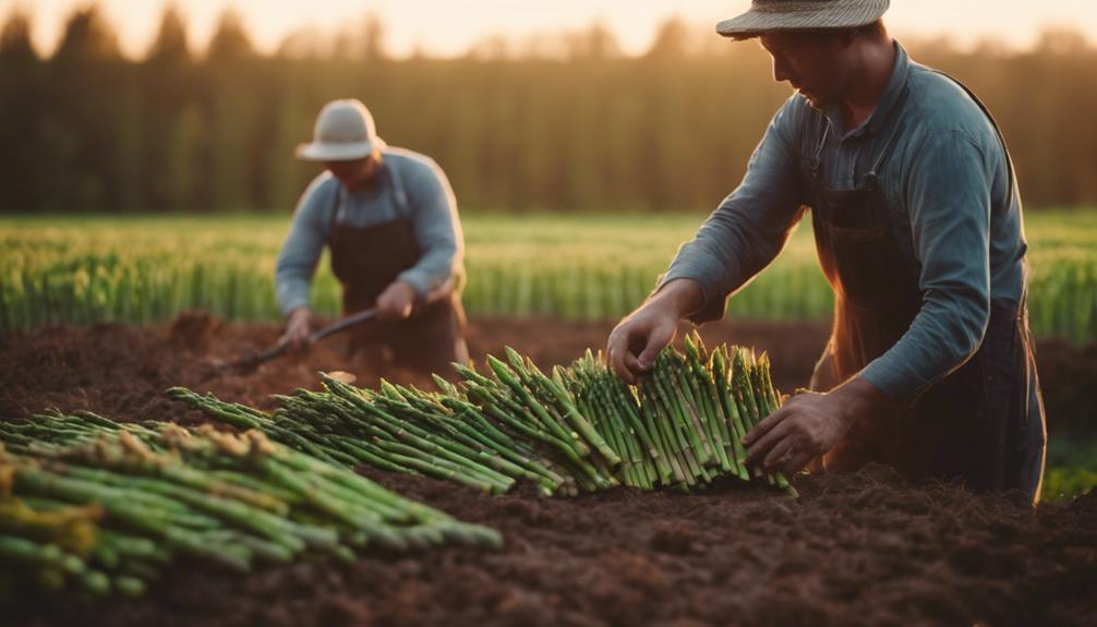 ancient history of asparagus