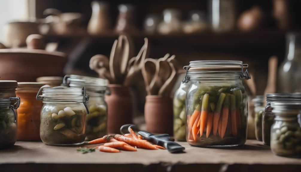 ancient mesopotamian pickling methods