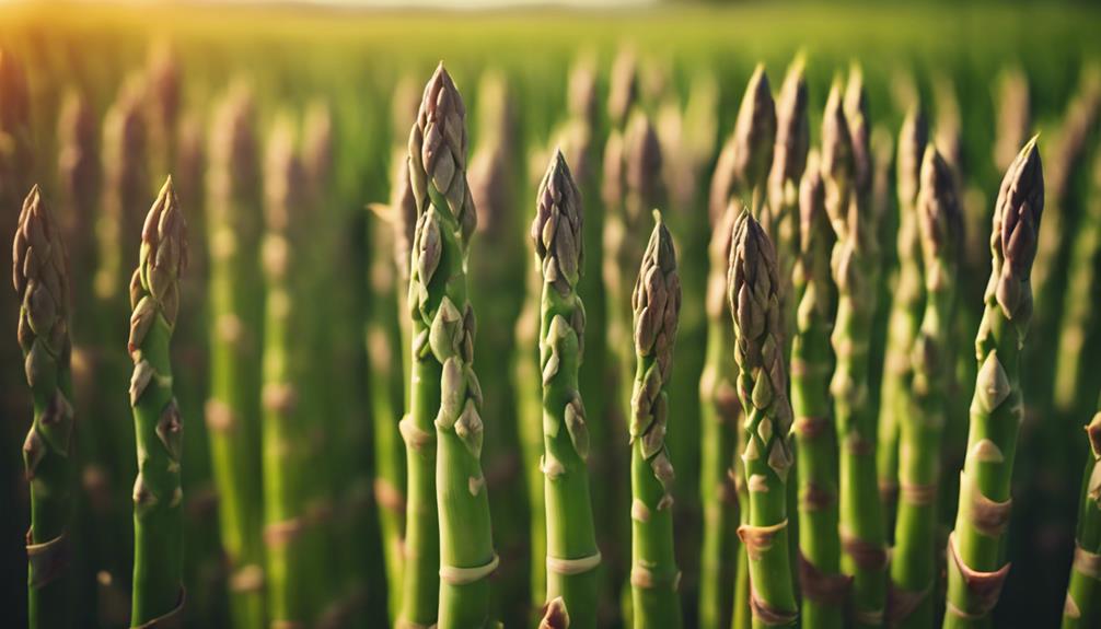 ancient origins of asparagus