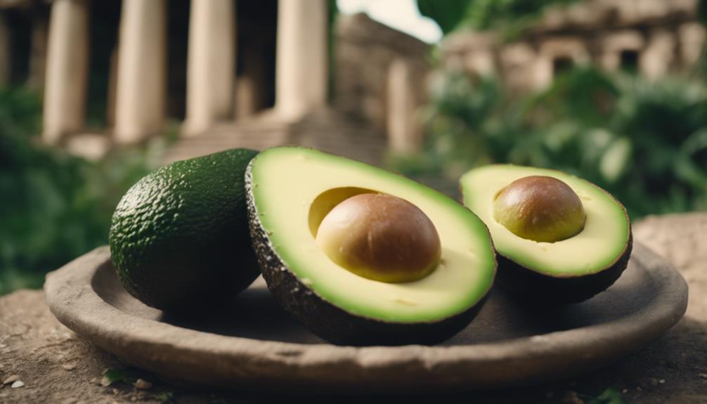 ancient origins of avocados