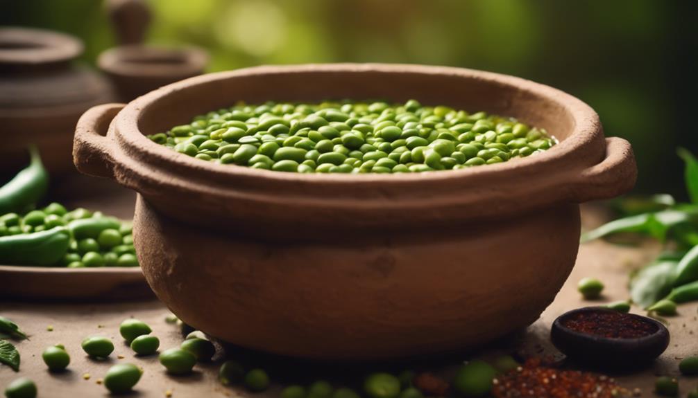 ancient origins of mung beans