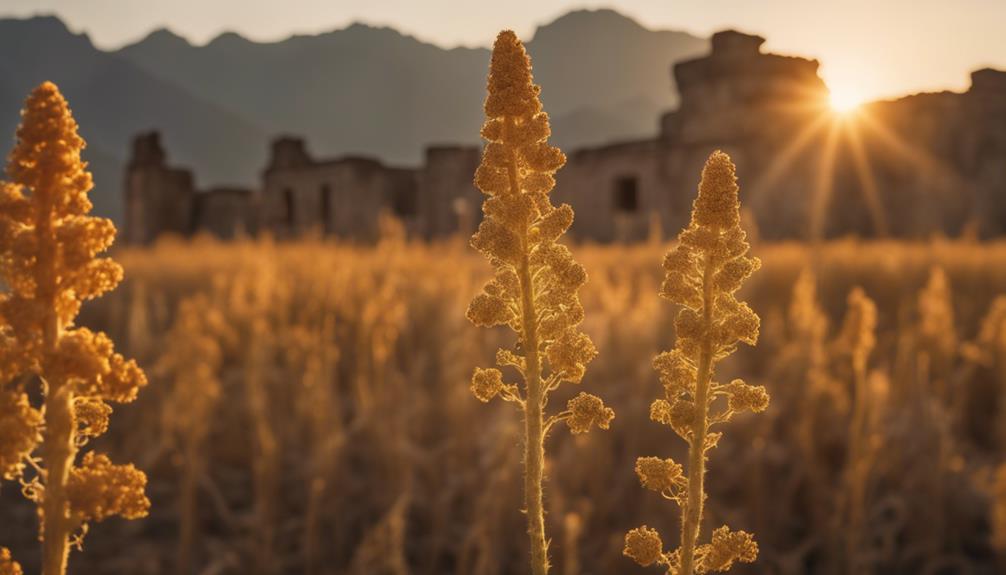 ancient origins of quinoa