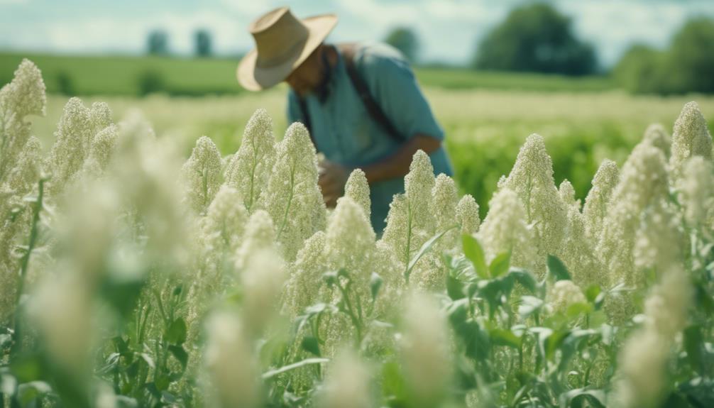 ancient quinoa farming history