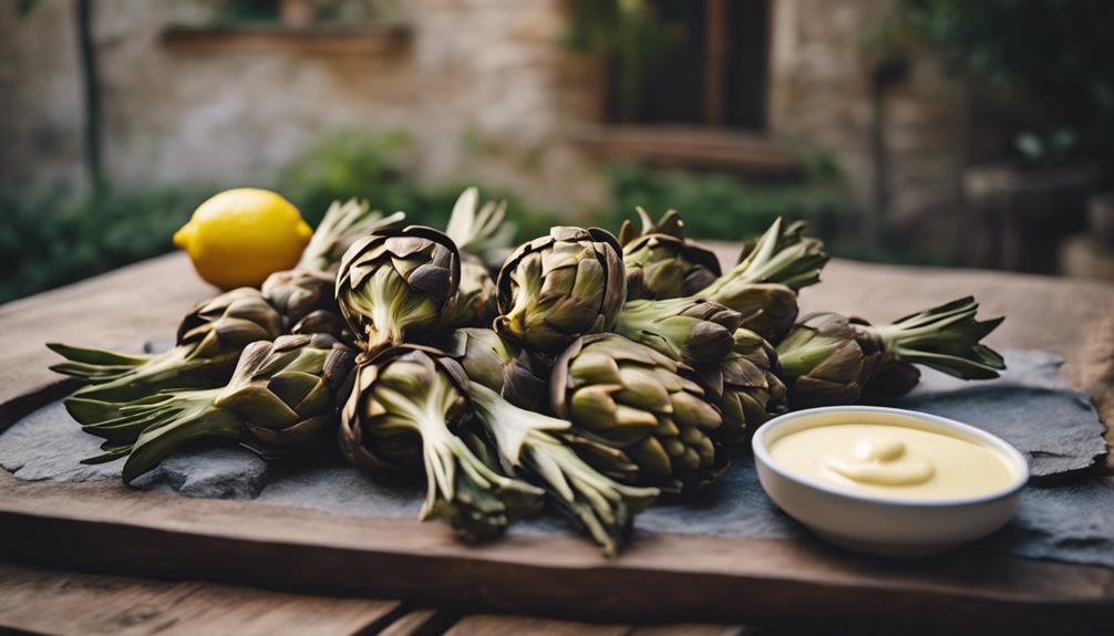 ancient romans loved artichokes